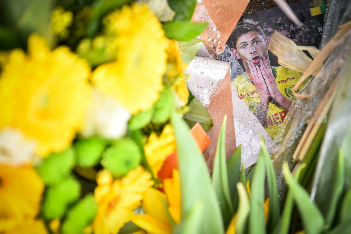 El Gobierno argentino pide a Francia y Reino Unido continuar búsqueda de Emiliano Sala (AFP)