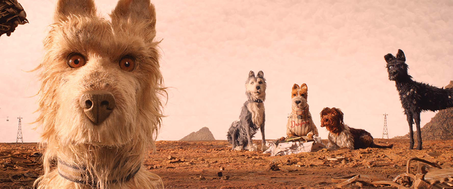 'Isla de perros' compite en la categoría de Mejor Película Animada. (Especial)