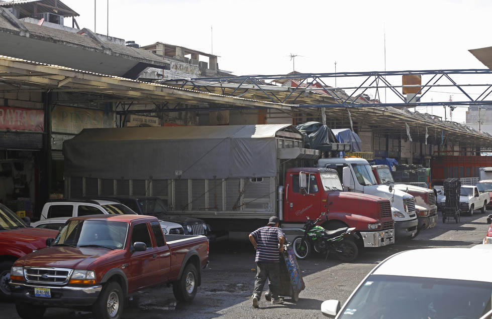 Mercado de Abastos en Guadalajara (Fernando Carranza)