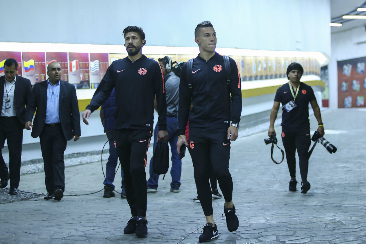 Oribe Peralta y Mateus Uribe no viajarán a Monterrey (Imago7)