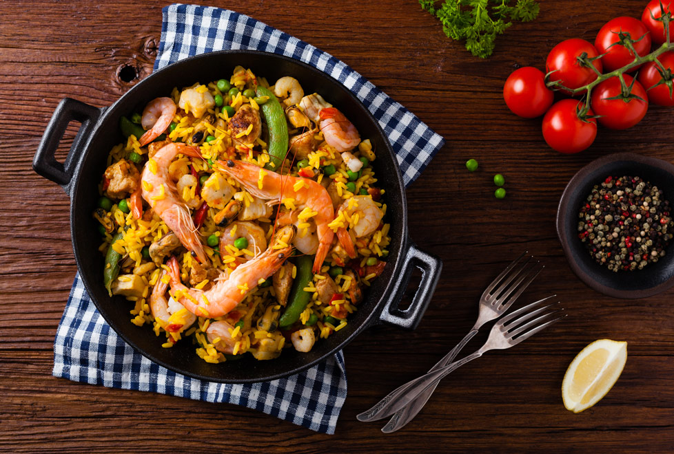 Paella.