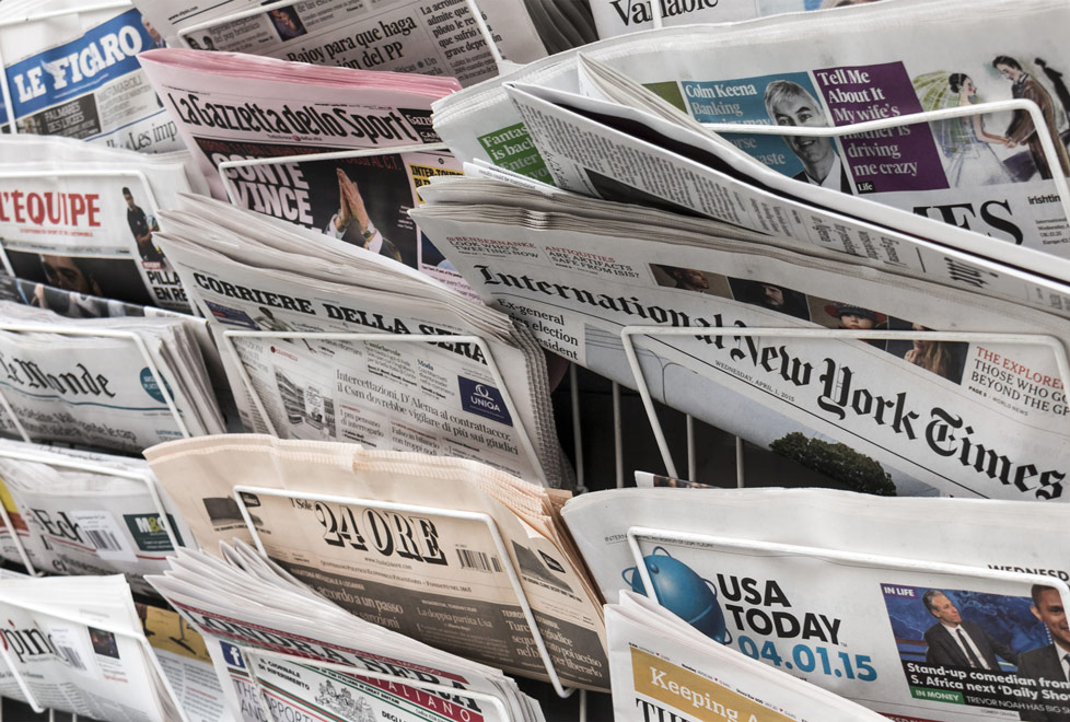 Periódicos como The New York Times, The Washington Post y el Financial Times registraron fuertes aumentos en el número de suscritores en línea y de ci
