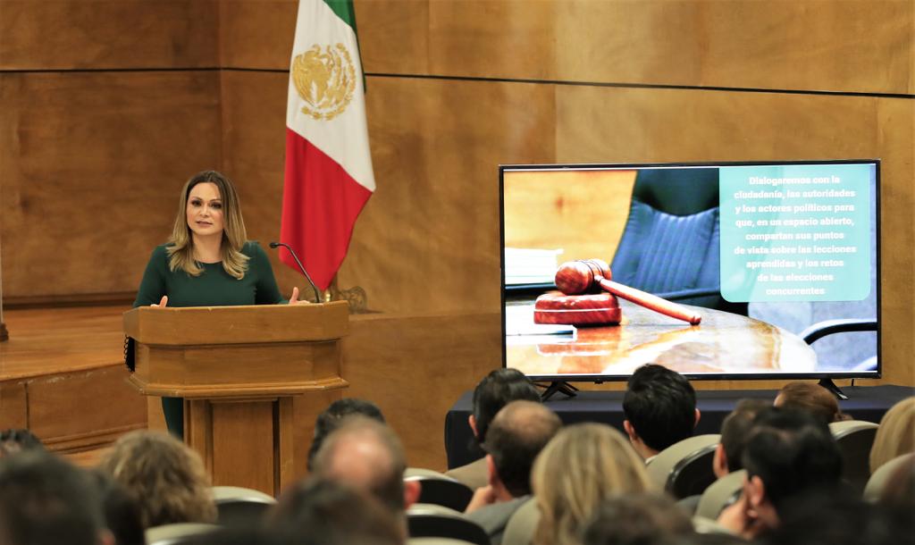 Durante el proceso electoral 2017-2018 la Sala Regional Monterrey del TEPJF  resolvió 2 mil 149 asuntos. Foto: Especial
