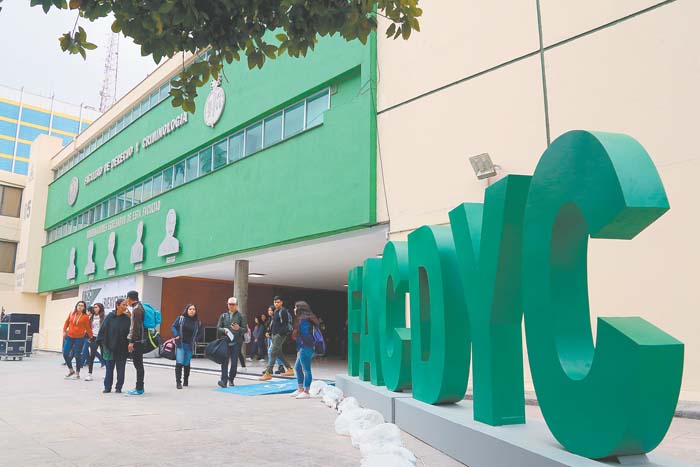 Las alumnas interpusieron varias denuncias en contra de la facultad. Leonel Rocha