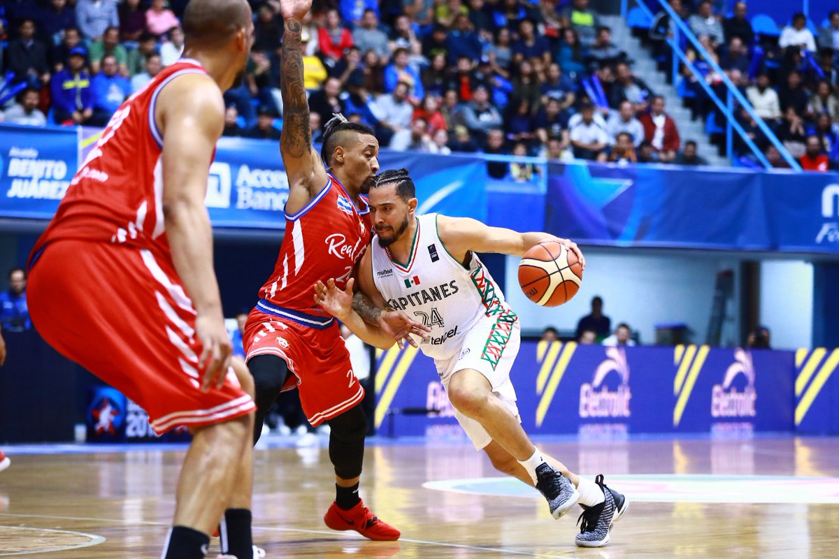 Capitanes se impuso en Liga de las Américas (@CapitanesCDMX)