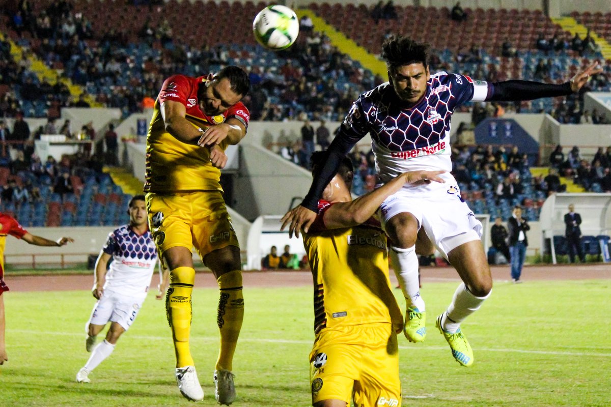 Cimarrones descontó a Leones Negros y se quedó con la victoria (Tomada de Twitter @CimarronesFC)
