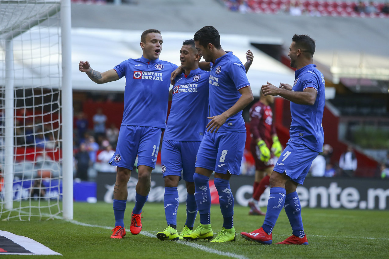 Cruz Azul derrotó a Tijuana en el Estadio Azteca (Imago7)