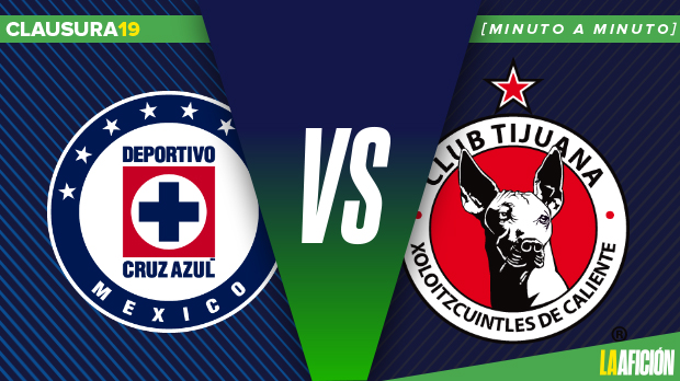 Cruz Azul vs Xolos: Minuto a minuto