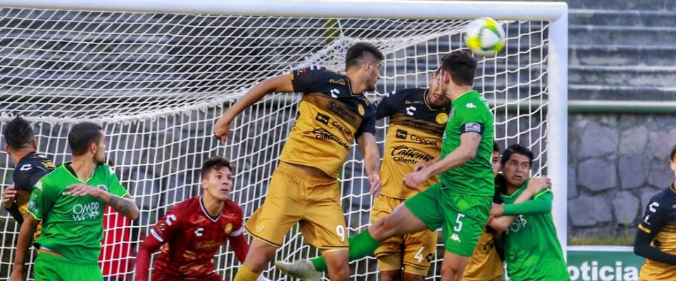Dorados cayó contra Potros UAEM (Twitter @Dorados)