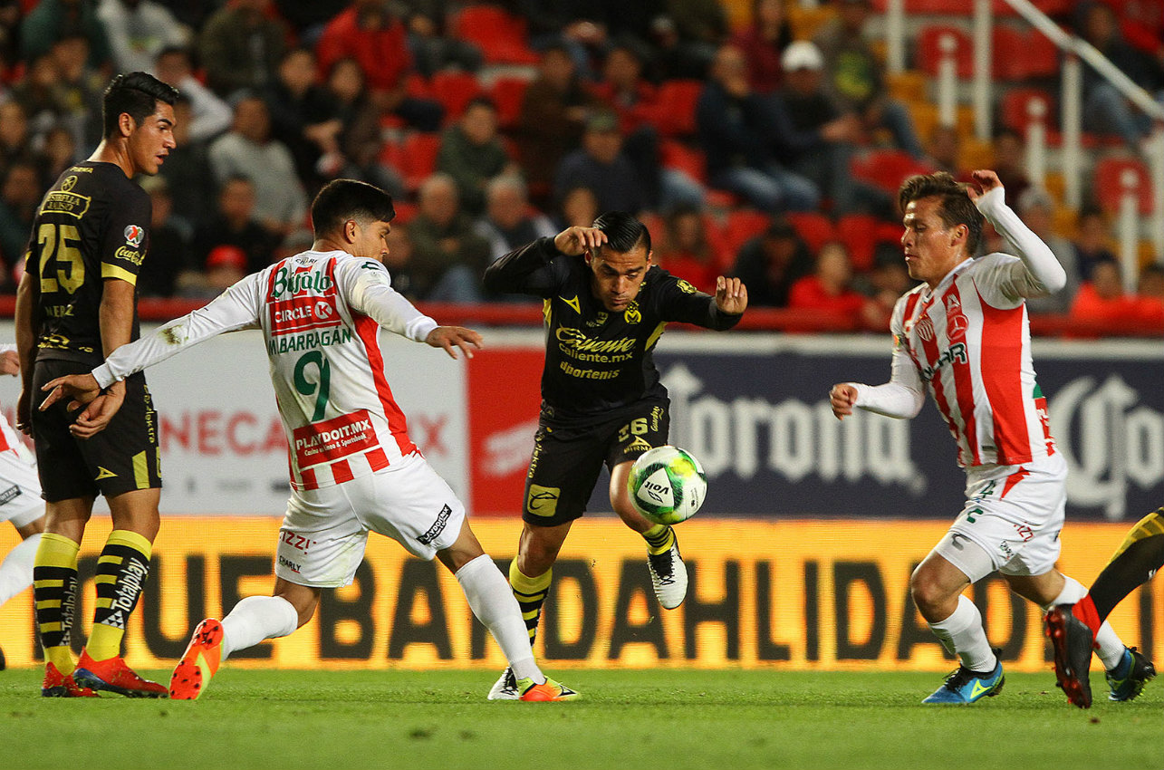 Empate sin anotaciones entre Necaxa y Monarcas (Imago7)
