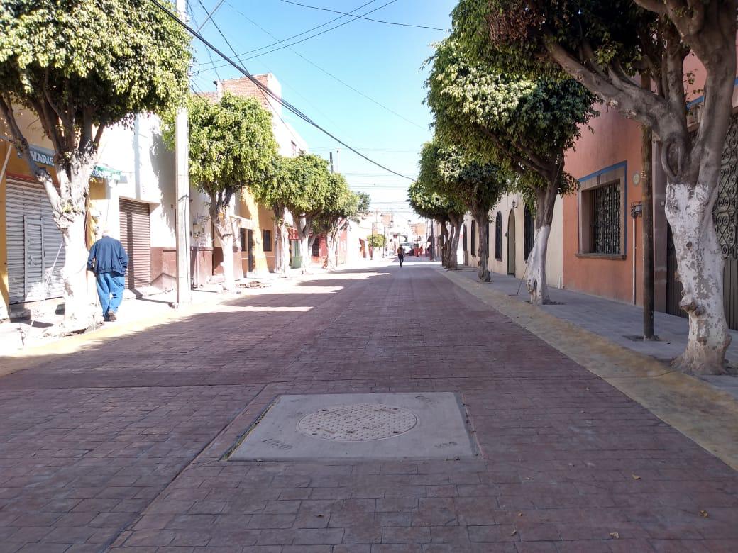 La etapa que forma parte del Plan Maestro de la Ruta del Peatón