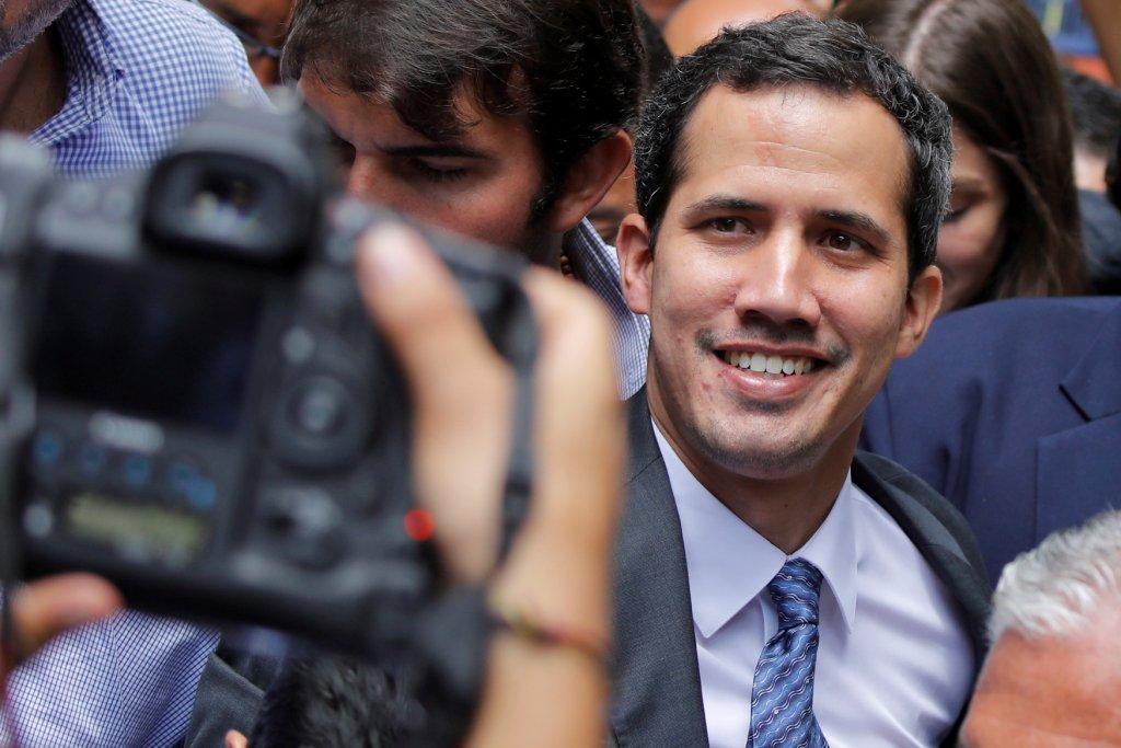 Guaidó agradeció a España, Francia y Alemania su posicionamiento sobre Venezuela. | Reuters