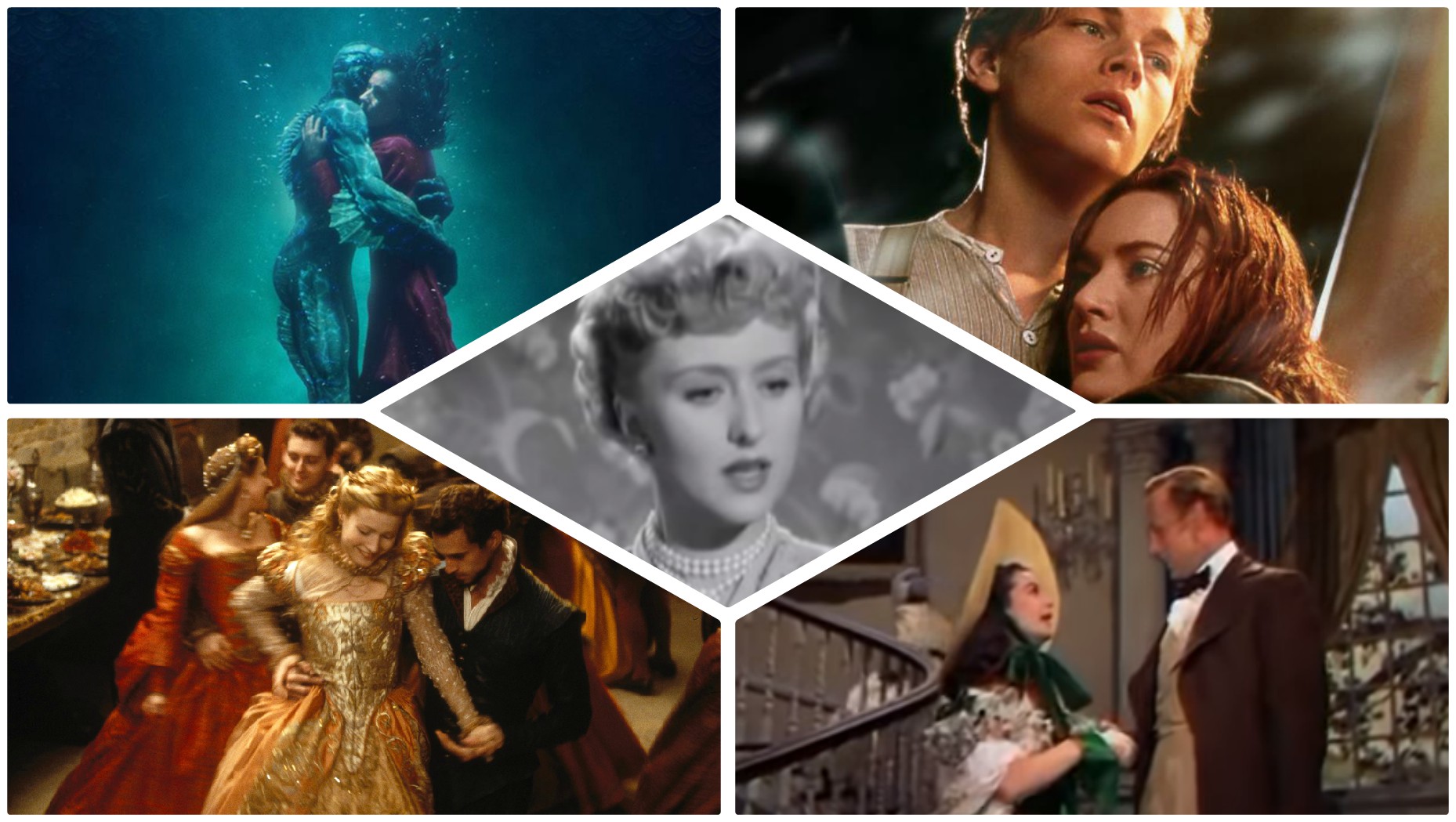 Películas más nominadas al Oscar. (Foto: Facebook y captura de pantalla de YouTube)