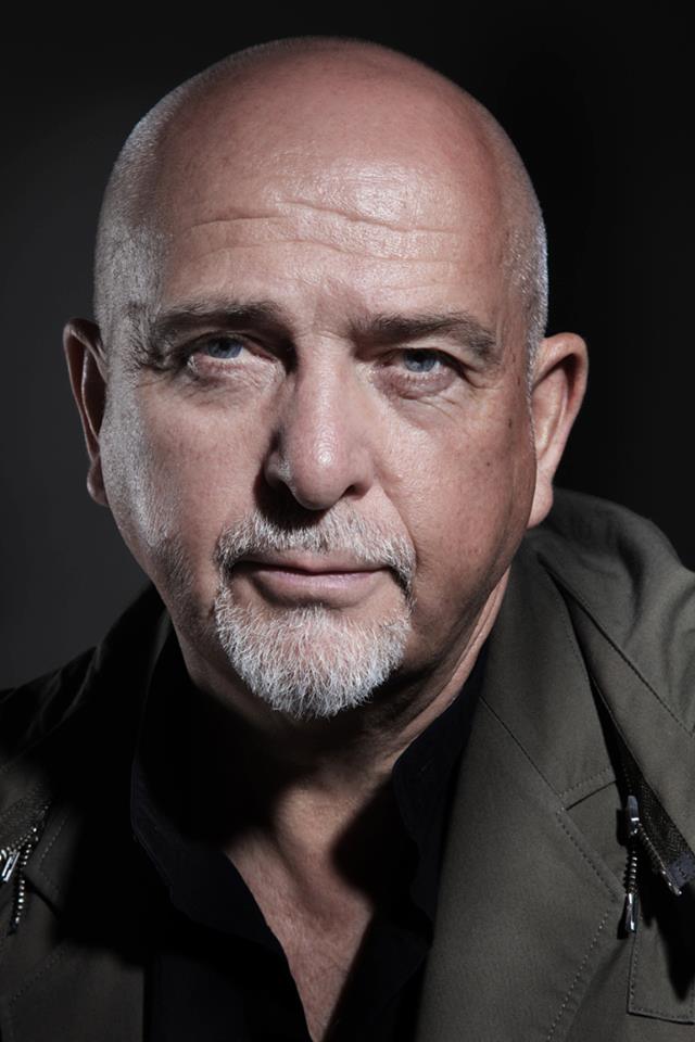Peter Gabriel. (Foto: Facebook)