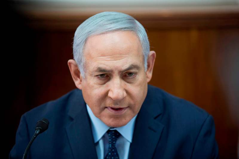 Benjamin Netanyahu.