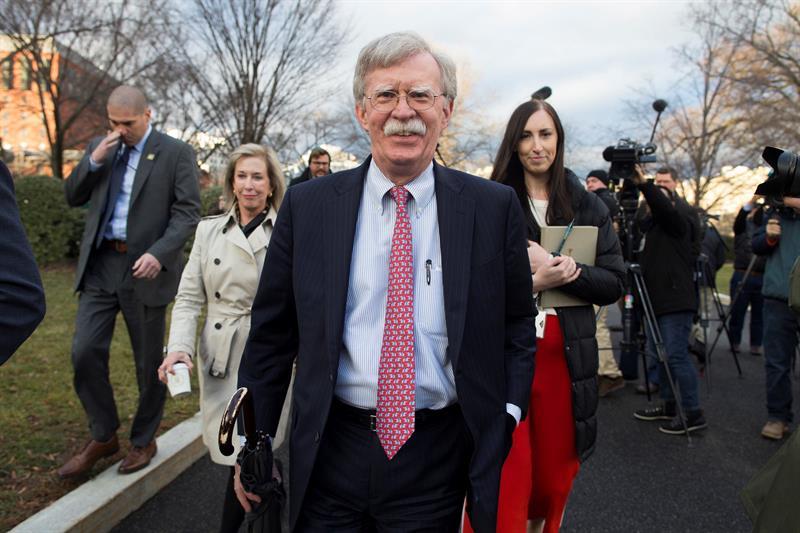 El consejero de Seguridad Nacional de Estados Unidos, John Bolton.