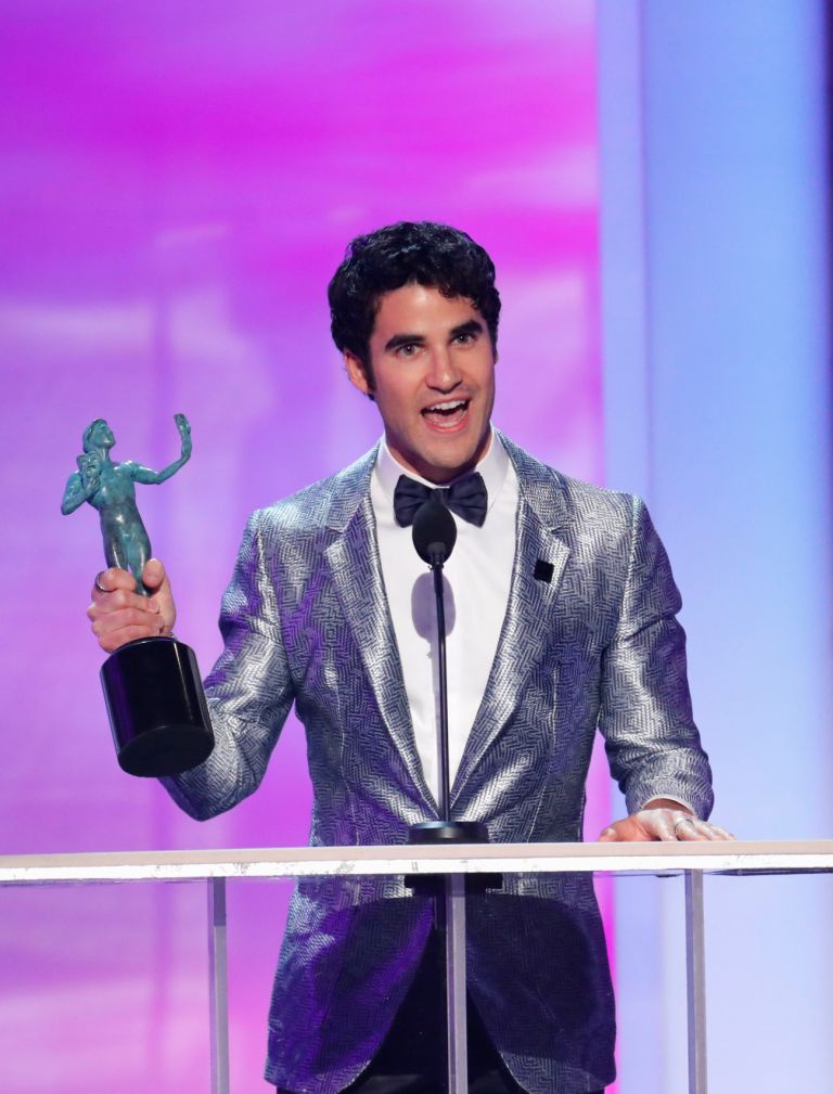 Darren Criss en los SAG Awards 2019. (Foto: Reuters)