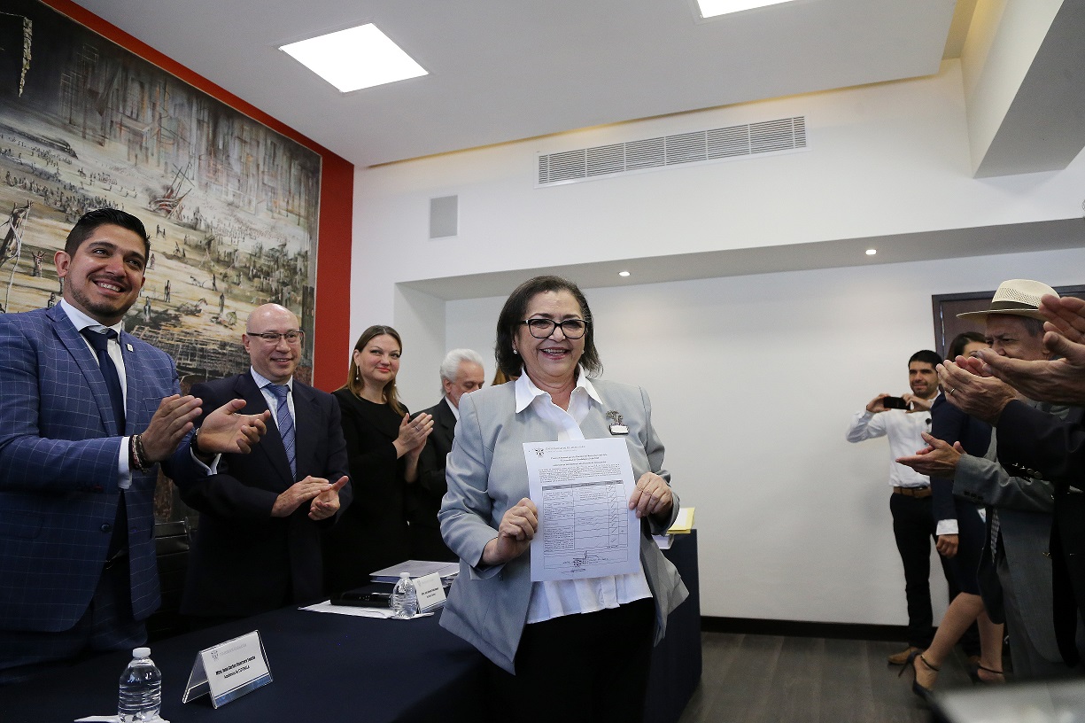 La doctora en Ciencias se registró como aspirante la semana pasada. (ESPECIAL)