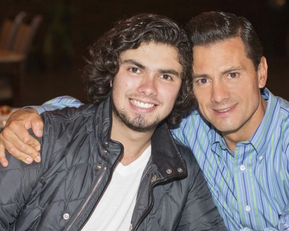 Enrique Peña Nieto y Alejandro Peña Pretelini (@alejandropepre)