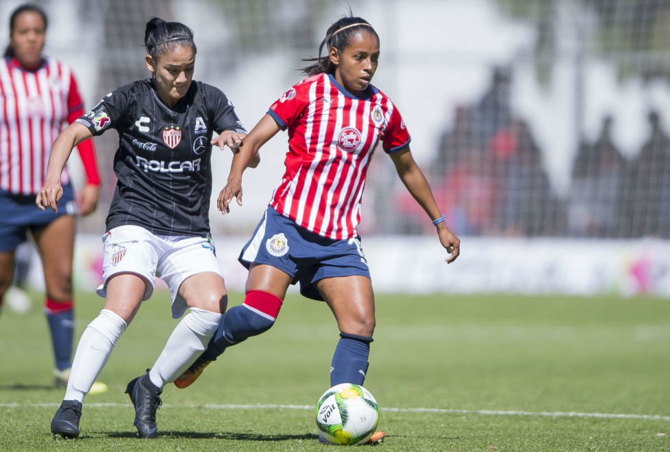 Con marcador de 1-0 finalizó el encuentro entre las rojiblancas y las Centellas. (Mexsport)