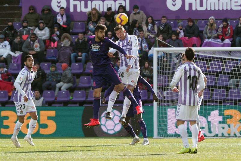 Néstor Araujo y Celta de Vigo están en zona de descenso (EFE)