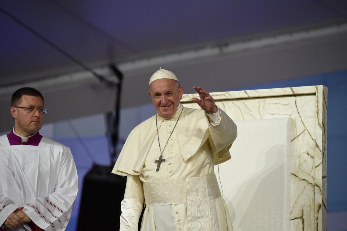 El Papa Francisco pidió por las víctimas de Tlahuelilpan y sus familias. (Twitter @jmj_es)