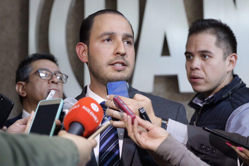 El presidente nacional del PAN, Marko Cortés, pidió que la Secretaría de la Función Pública investigue las responsabilidades de funcionarios.