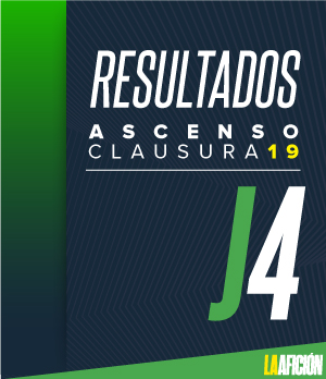 Resultados de la Jornada 4 del Clausura 2019 en el Ascenso MX