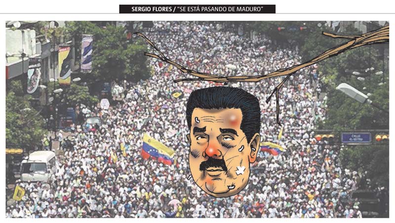"Se está pasando de maduro"