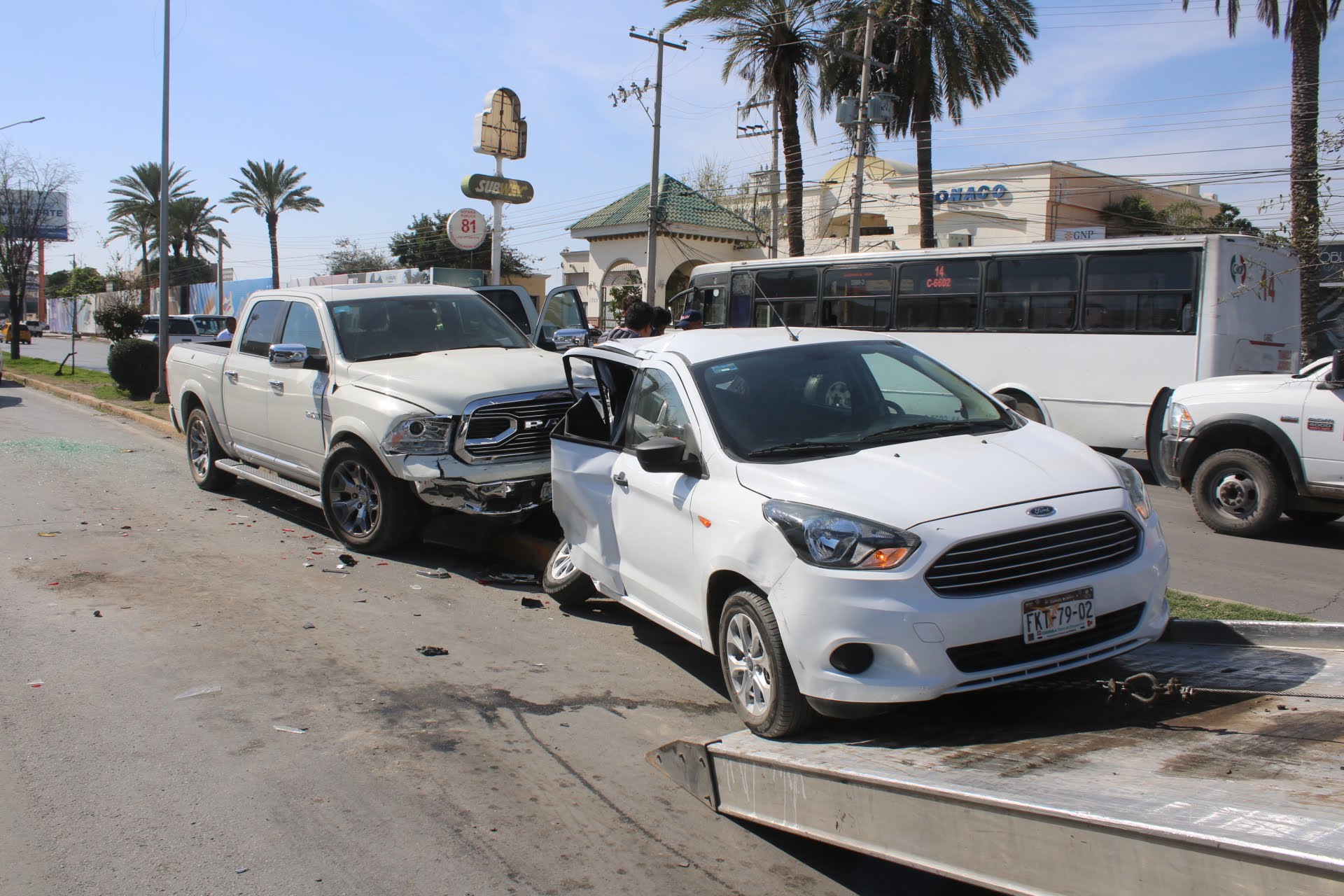 Se registraron un total de 4 mil 206 accidentes durante 2018 en Torreón. (Especial)