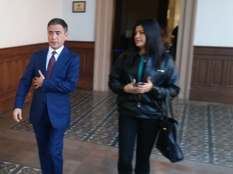 Aldo Fasci Zuazua, diferenció que una cosa es que alguien se registre como candidato y otra es que sean políticos. Foto: Eduardo Mendieta
