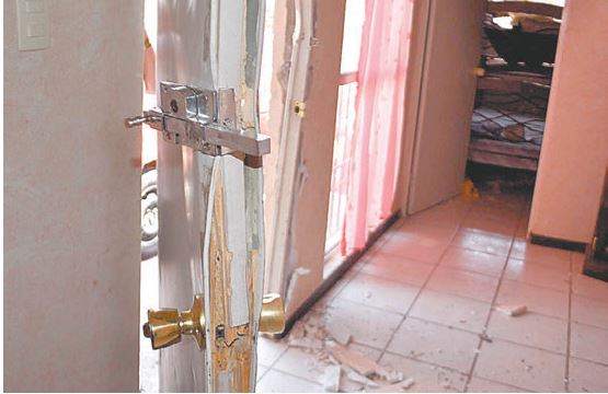 En Altamira, debido a la gran cantidad de casas abandonadas, es donde predomina el delito.