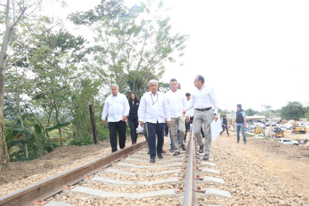 Ceremonia para solicitar permiso para la construcción del Tren Maya (Cuartoscuro)