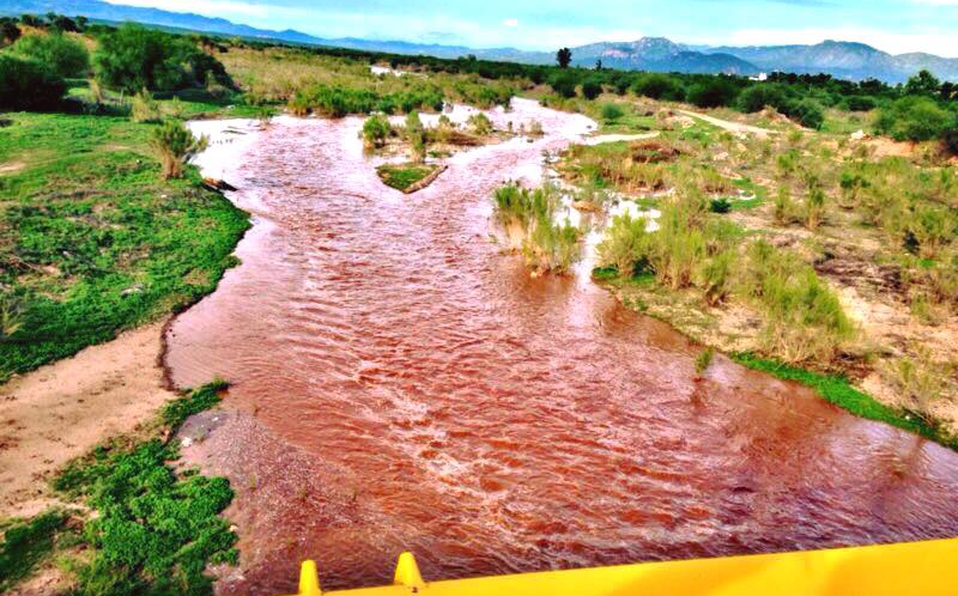 Un depósito de sulfato de cobre acidulado se rompió provocó el derrame de 40 mil metros cúbicos en los ríos Sonora y Bacanuchi.