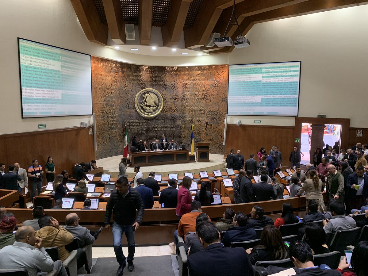 El dictamen entró a primera lectura en el Pleno y seguirá su tramité en el Poder Legislativo.  (COrtesía)