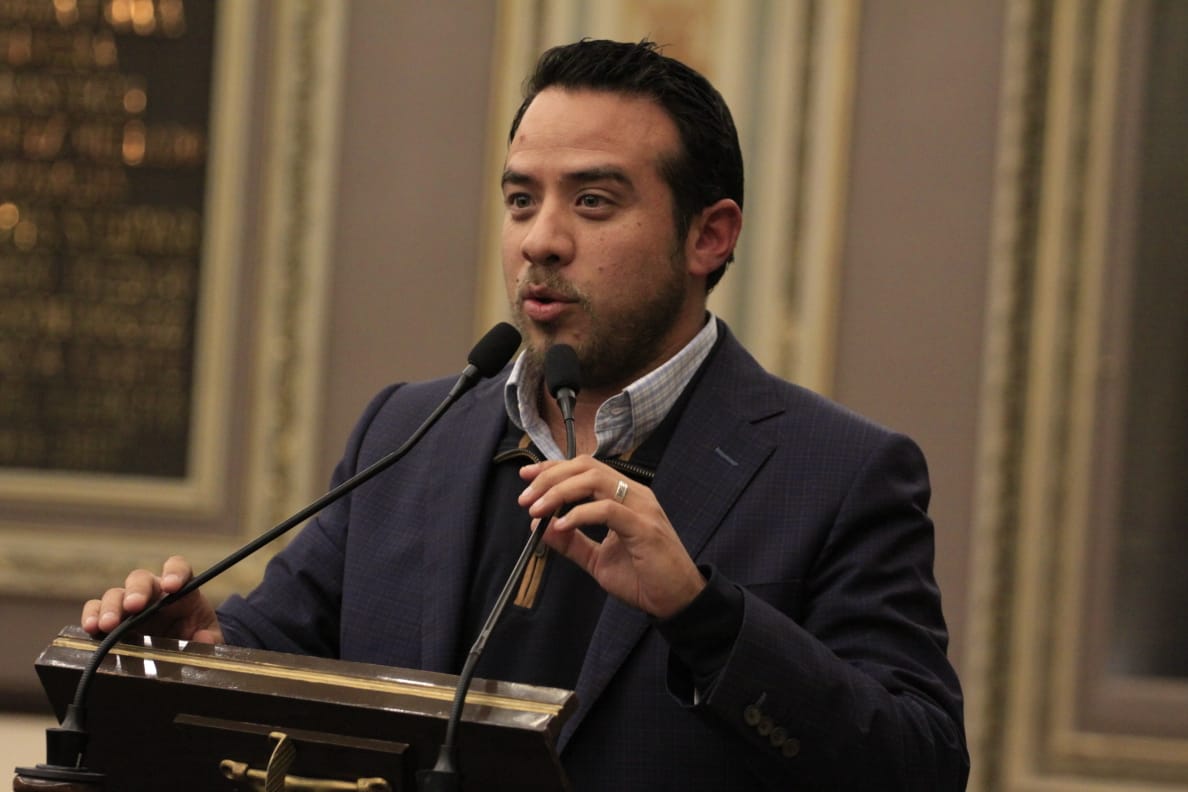 Diputado del Partido Acción Nacional (PAN), Oswaldo Jiménez López (Miguel Romero)