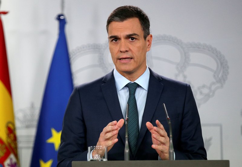 El presidente del Gobierno, Pedro Sánchez.