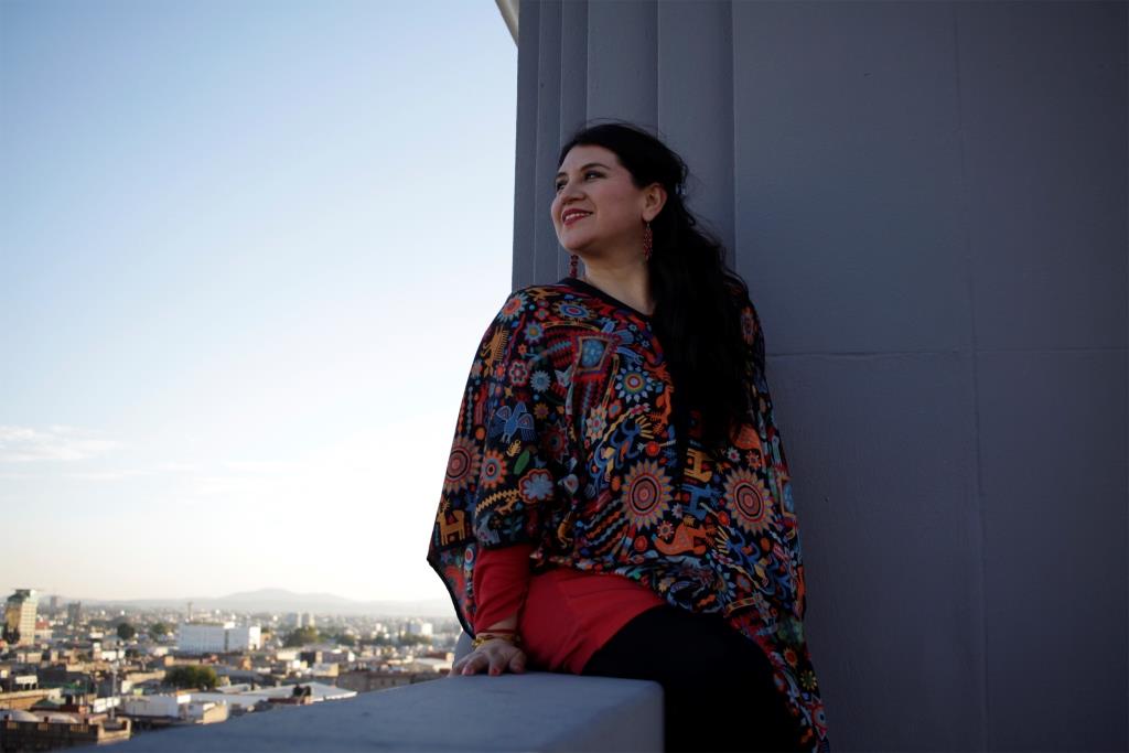 Enivia Muré,  soprano (Miguel Romero)