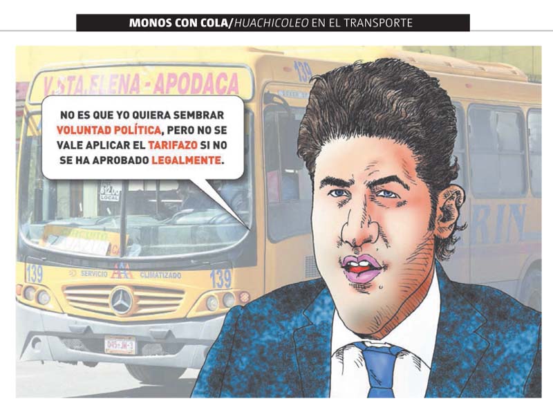"Huachicoleo" en el transporte