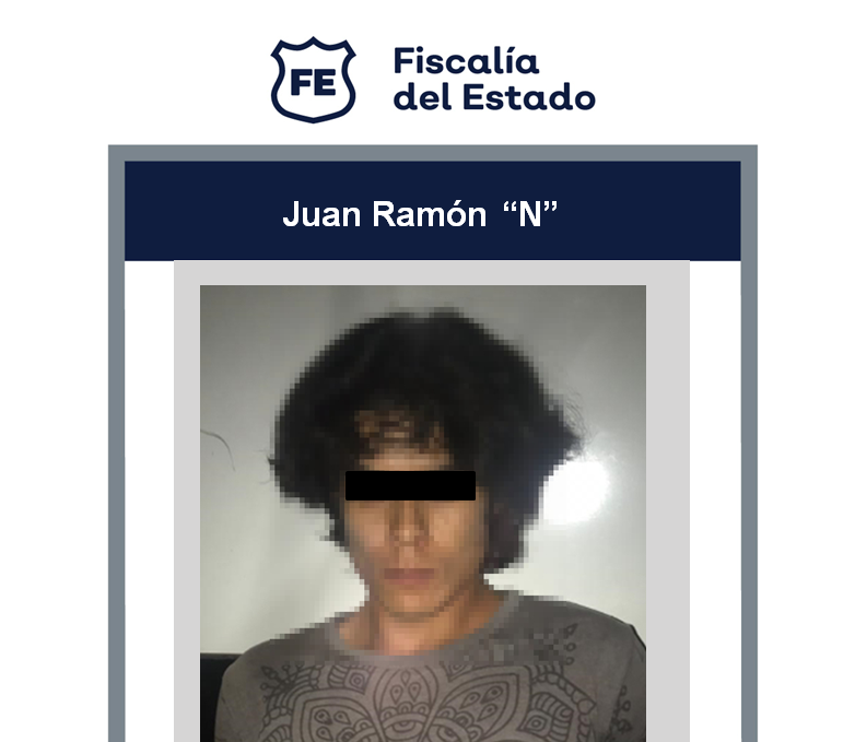 El imputado quedó a disposición de un Juez de Control y Oralidad. (Cortesía)