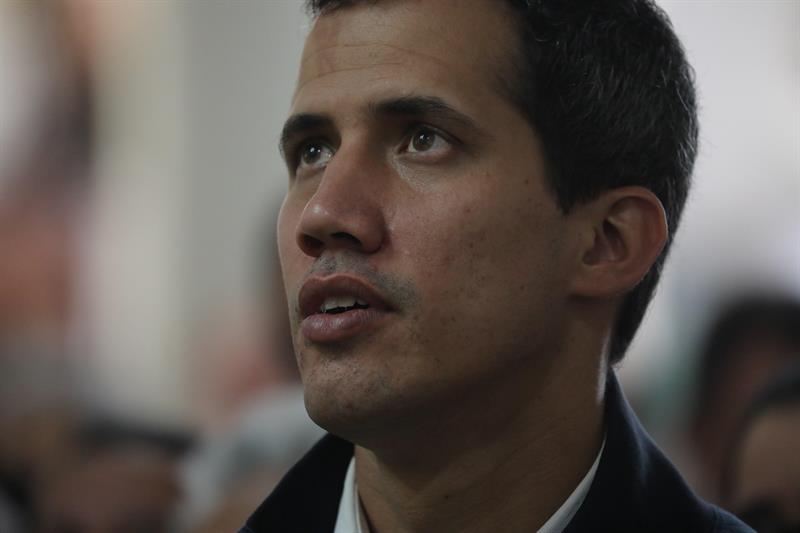 Juan Guaidó, el autoproclamado presidente interino de Venezuela.