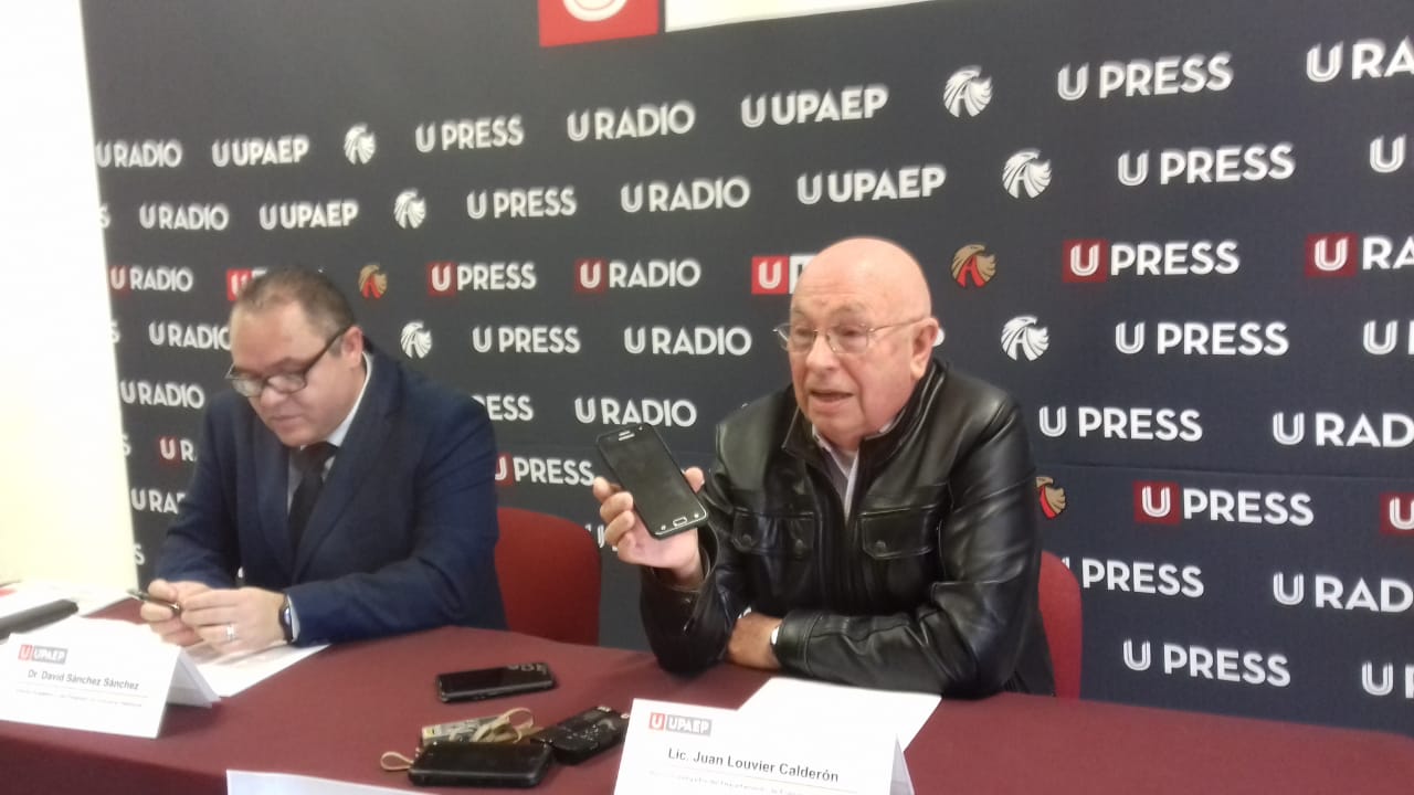 Juan Louvier Calderón, investigador de Humanidades de la Upaep (Jaime Zambrano)