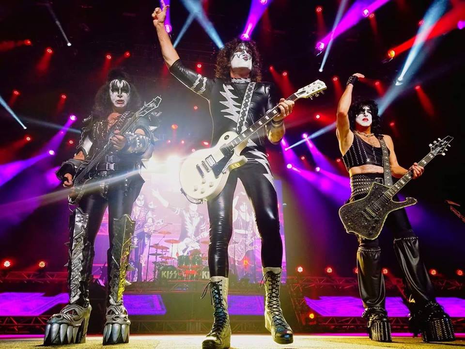 KISS. (Foto: Facebook)