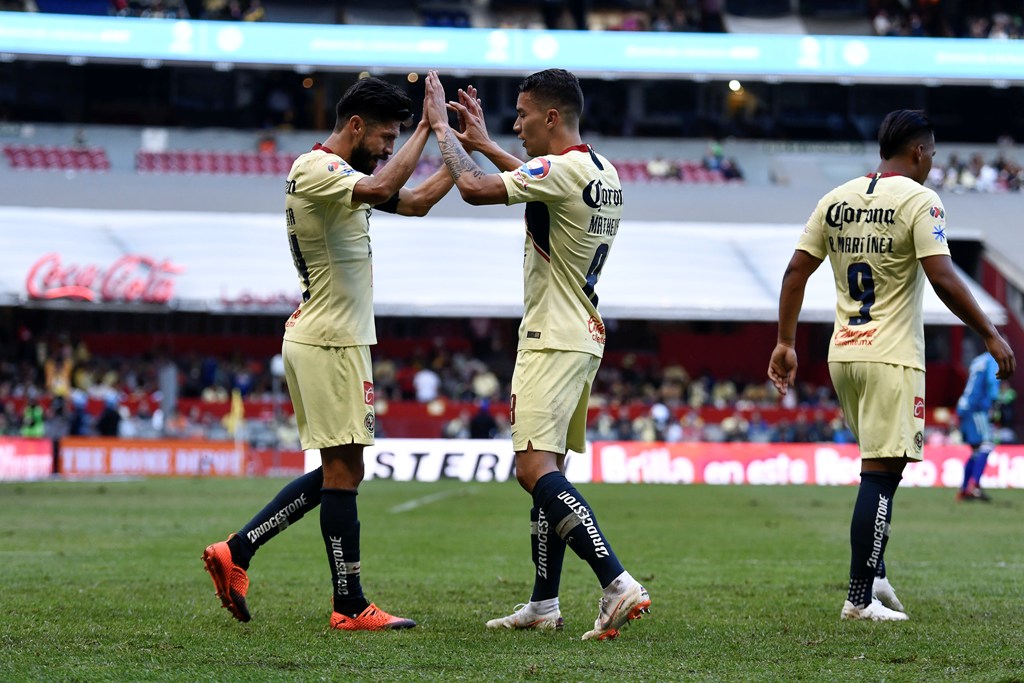 Mateus Uribe y Oribe Peralta se suman a las bajas del América (Imago7)