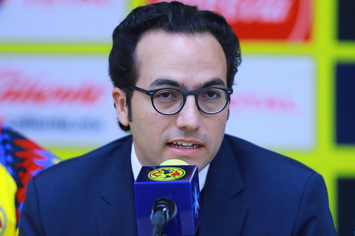Mauricio Culebro deja de ser el presidente operativo de América (Imago7)