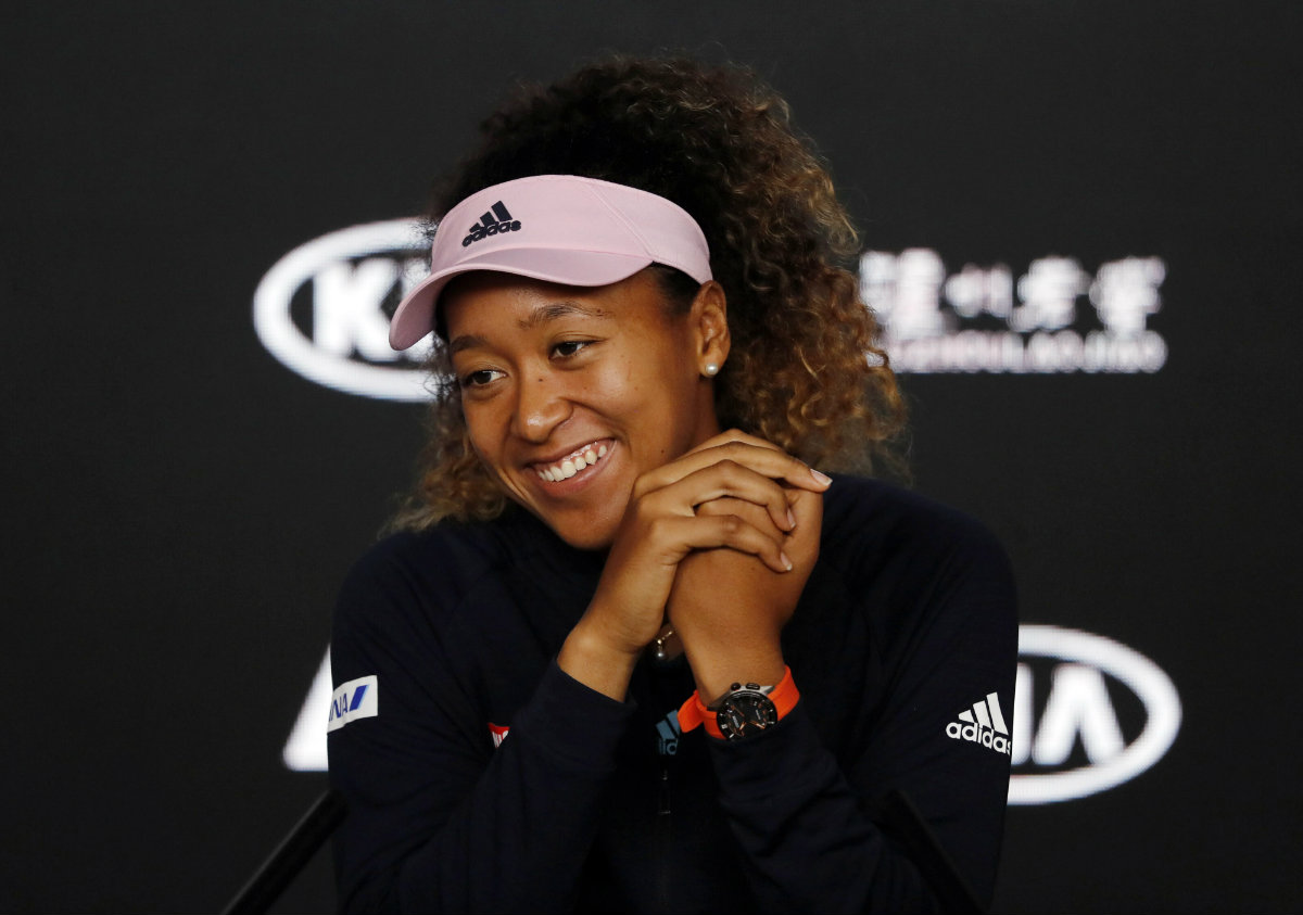 Naomi Osaka se convirtió en la mejor tenista del mundo (Reuters)
