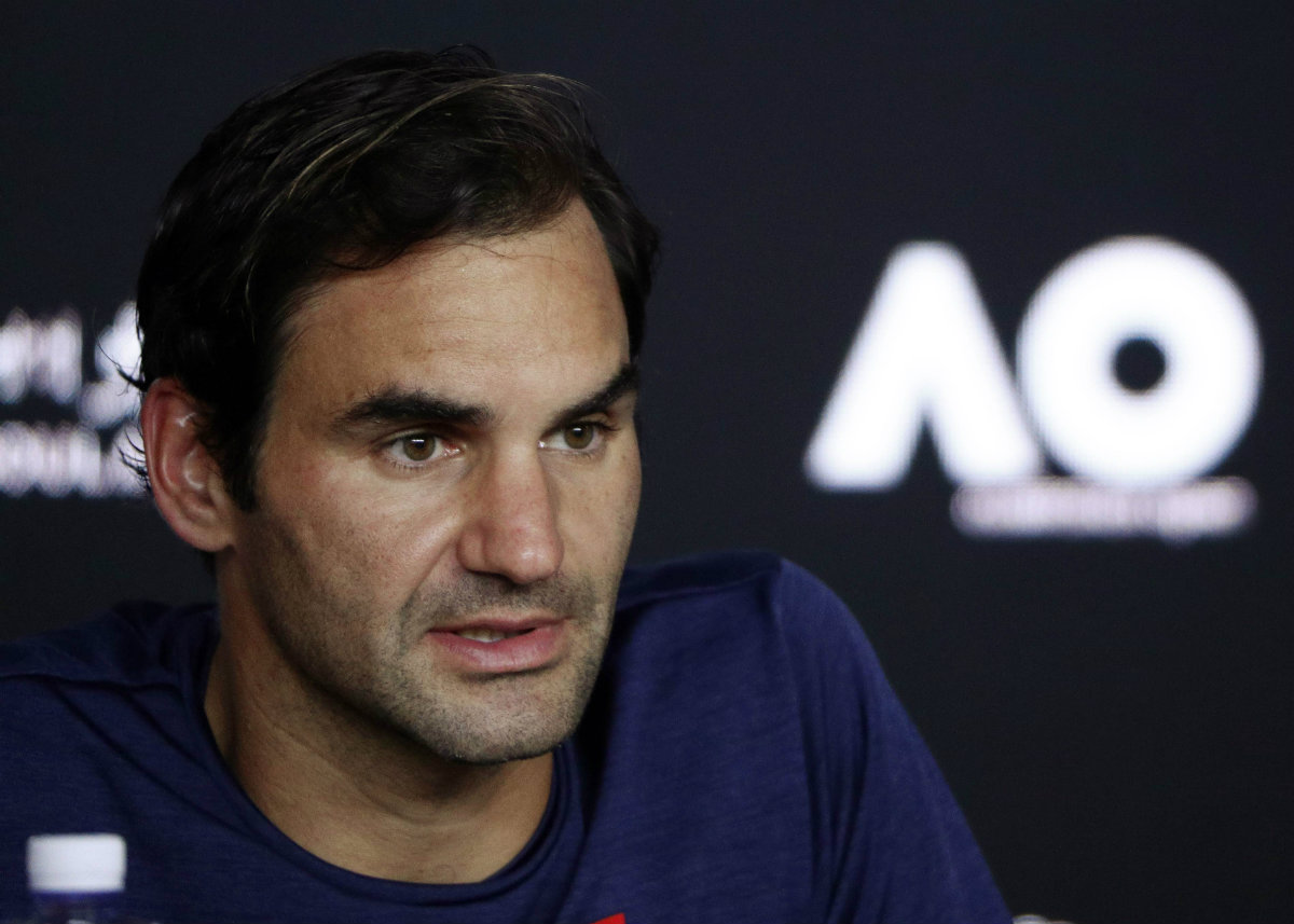 Roger Federer, tenista suizo (Reuters)