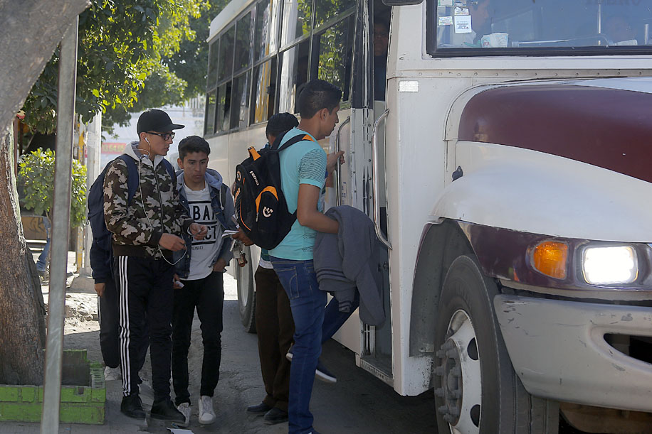 El sector estudiantil fue el primero en manifestarse en contra del aumento desde comienzos del 2019. (Óscar Wong)