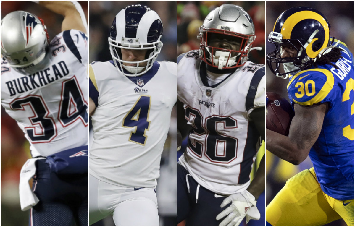El Super Bowl y sus posibles héroes anónimos (AP / Reuters)