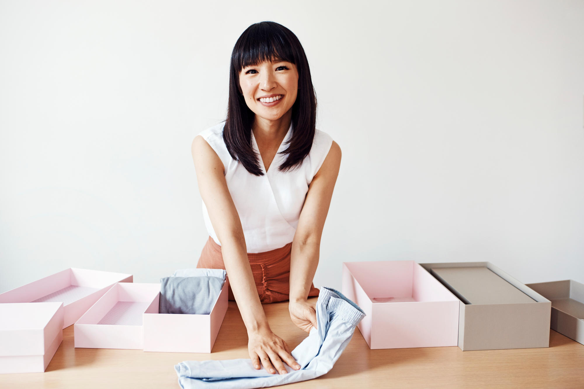 La técnica de Marie Kondo es implementada a través de sus consultores/Netflix